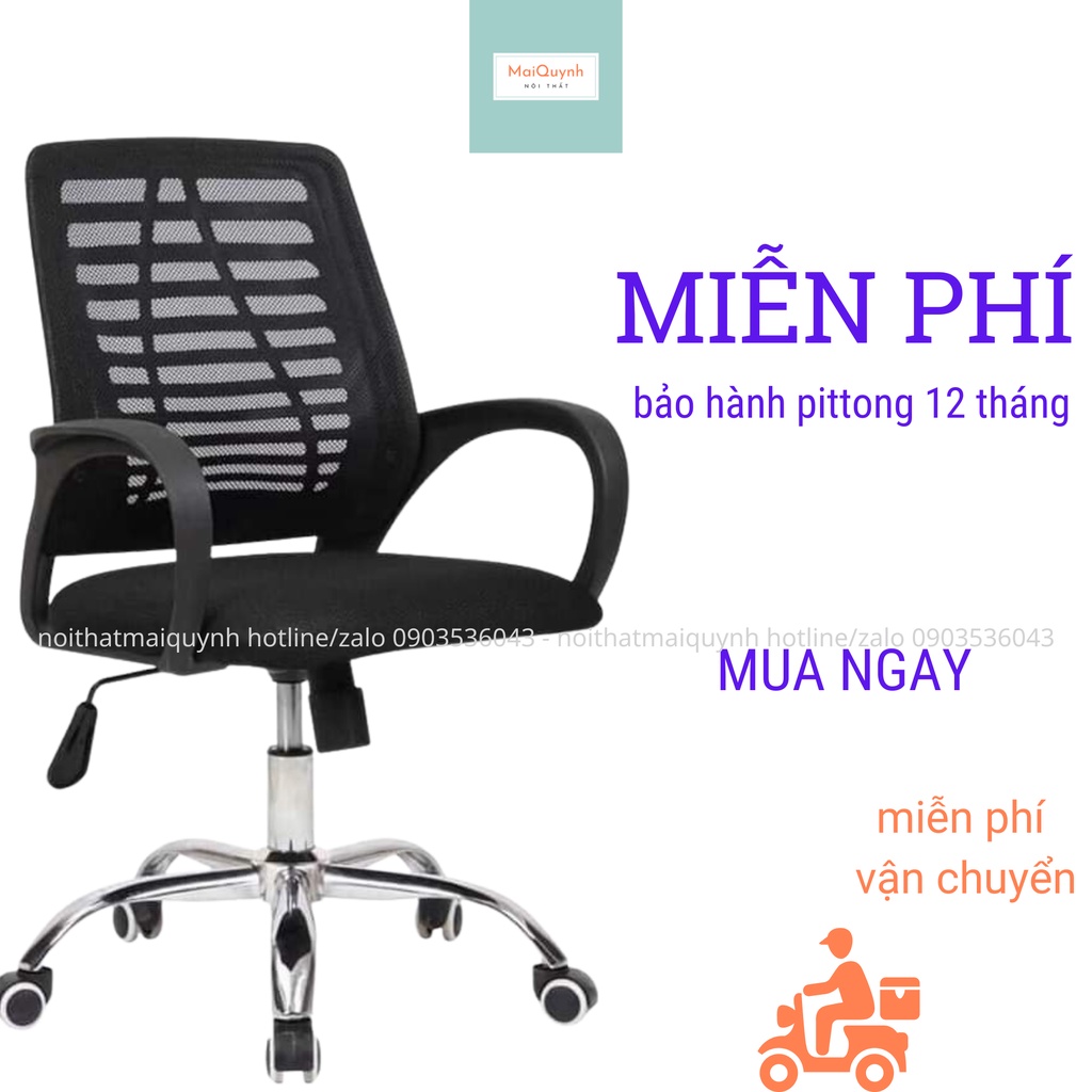 Ghế xoay làm việc văn phòng BO-03