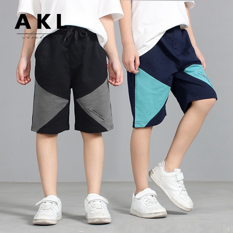 (21-42kg) Quần thun bé trai size đại, quần short chất cotton cho bé trai (AKL)