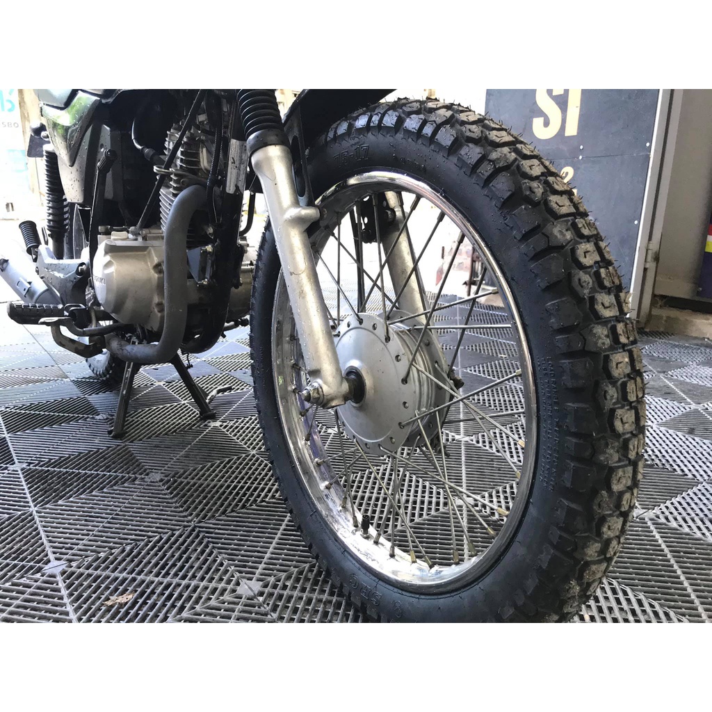 Lốp gai chân chó 2.50-17, 2.75-17, 3.00-17. 3.50-17 F889 hàng Việt Nam