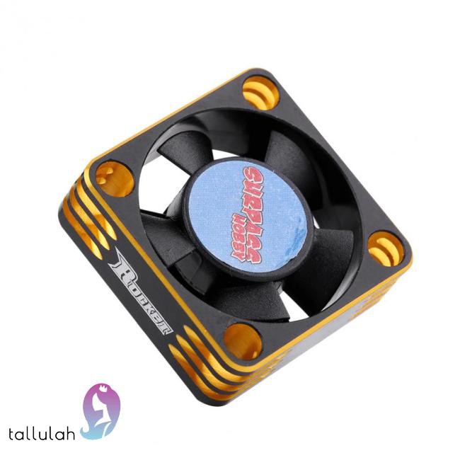 SURPASS HOBBY Metal Motor Cooling Fan RC Car Accessory 28000RPM Heat Dissipation Cooling Fan for 540 Brushless Motor Small size