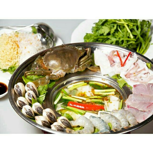 FRESHIP 99K NỒI LẨU SỐNG THAPHAFAC INOX CAO CẤP 20CM