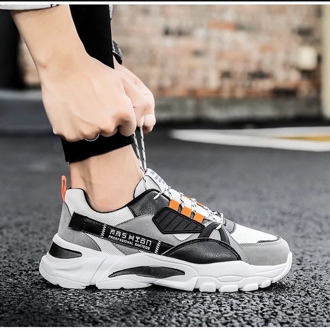 Giày thể thao ulzzang skateo nam sắc màu thời trang 2020 phối màu lạ mắt | BigBuy360 - bigbuy360.vn