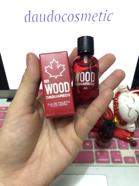 [ mini ] Nước hoa nữ DSQUARED2 Red Wood Pour Femme EDT 5ml | BigBuy360 - bigbuy360.vn