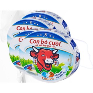 PHÔ MAI CON BÒ CƯỜI HỘP 8 MIẾNG