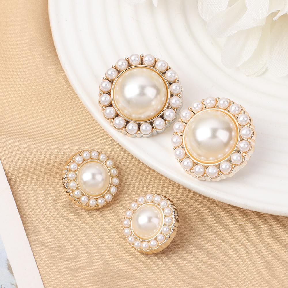 Set 10 Nút Áo Trang Trí Quần Áo DIY