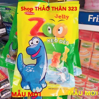 Kẹo Dẻo Mềm Chip / Kẹo Dẻo ZOO Jelly Trái Cây 100g