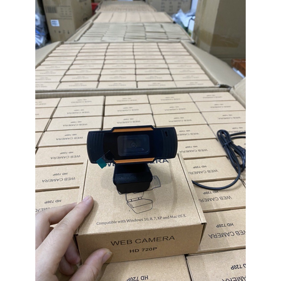 Webcam Máy Tính Chuyên Dùng Cho Học và Làm Việc Online Full HD 1080p sắc nét, có mic, cổng USB