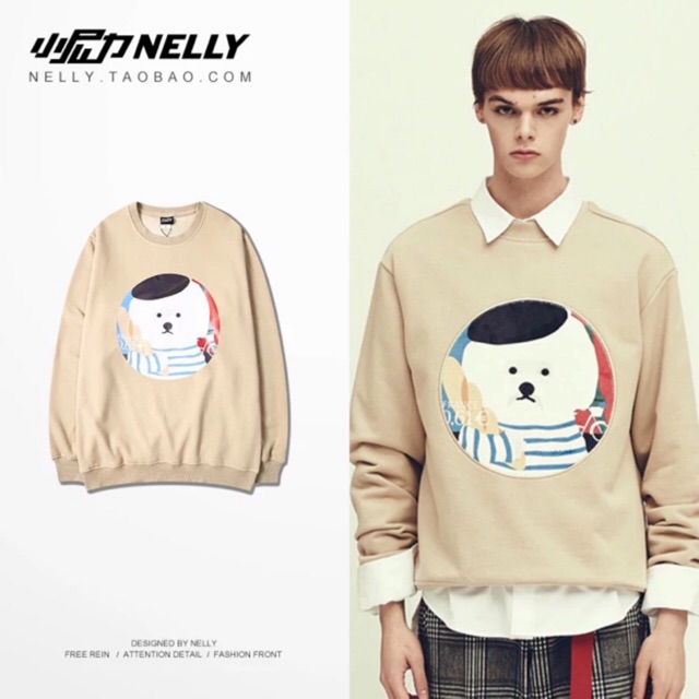 Áo hoddies nelly sale [note tên nick order] | BigBuy360 - bigbuy360.vn