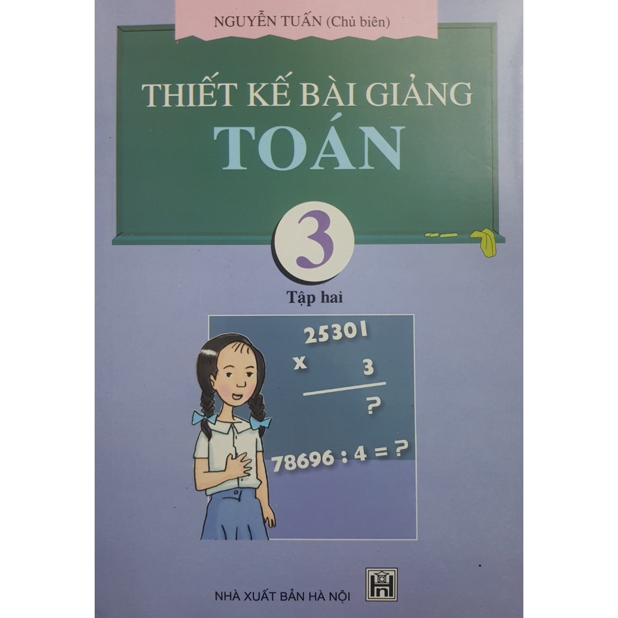 Sách - Thiết kế bài giảng Toán 3 Tập 2