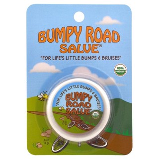 Sáp bôi hữu cơ vết côn trùng cắn và giảm sưng đỏ vết bầm hiệu sierra bees usda bumpy road salve 17gr