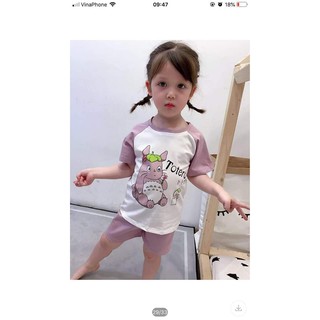 BỘ COTTON 4 CHIỀU BÉ GÁI (SET 5B)