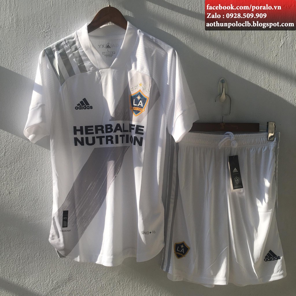 ÁO ĐẤU LA GALAXY 2020/21 - MÃ SP : AD_LAG2021_HOME_SF