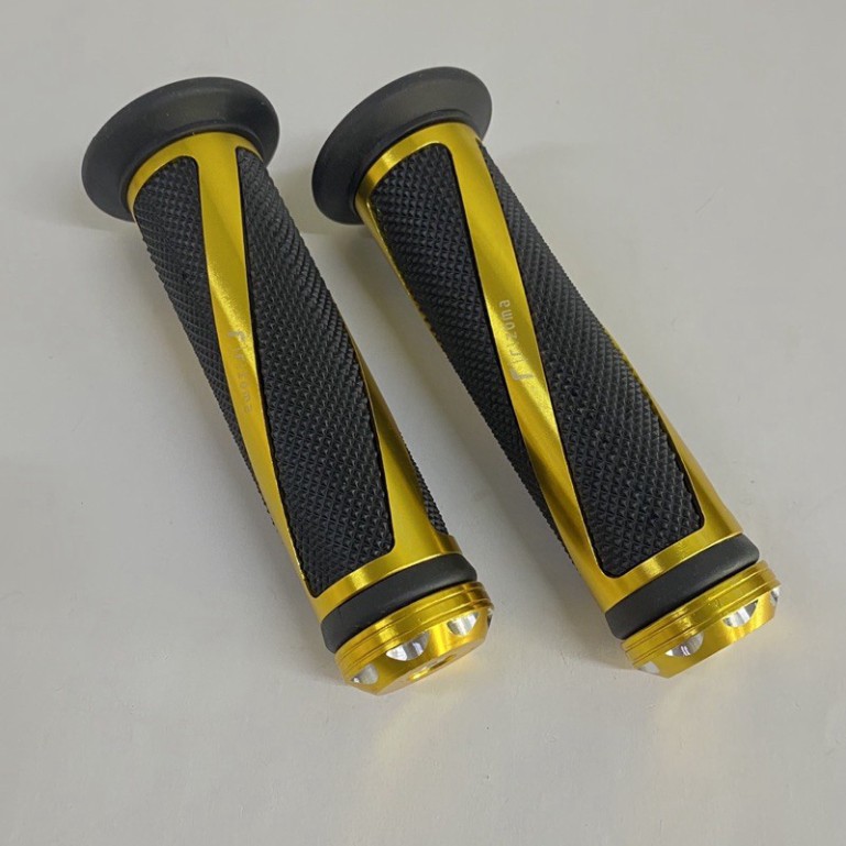 Bao tay gù nhôm xoắn gắn thông dụng các dòng xe máy.