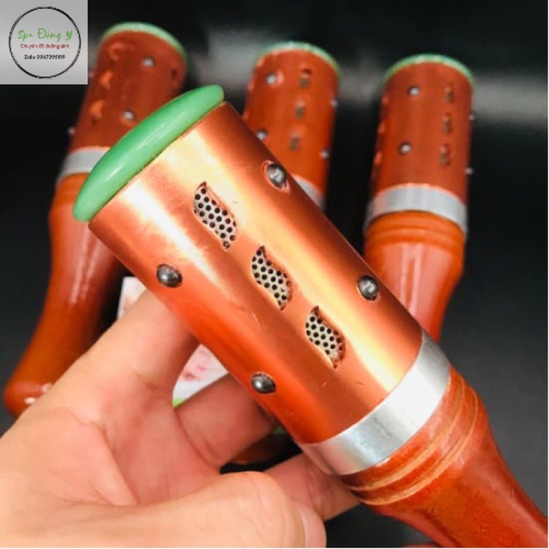 Cây lăn ngải đồng massage mặt, nâng cơ giảm nhăn cải thiện giấc ngủ.
