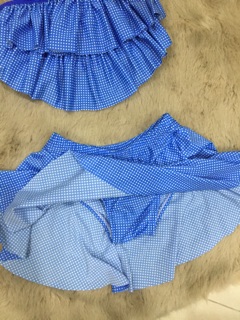 Đồ bơi 2 mảnh quần váy