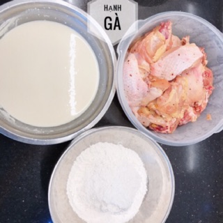 Bột chiên gà giòn như KFC người lớn và trẻ em đều thích mê