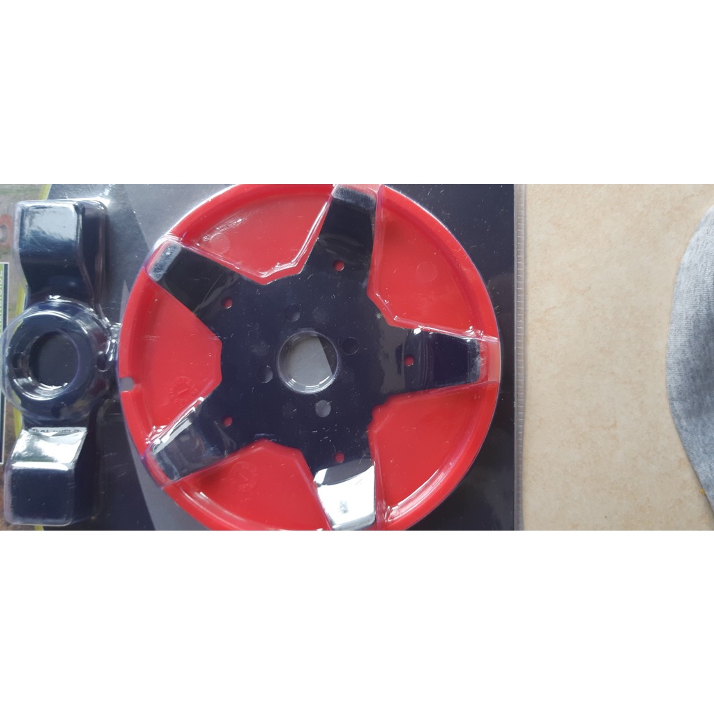 Lưỡi cắt cỏ tận gốc 5 cánh/hình sao hàng đẹp