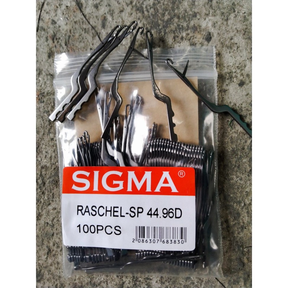 kim máy dệt lưới 4496D SIGMA 1 túi 100c cam kết hàng đẹp