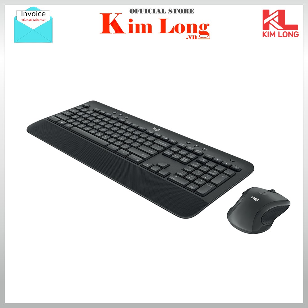 Bộ Bàn phím Chuột Logitech không dây MK545-Hãng chính thức | BigBuy360 - bigbuy360.vn