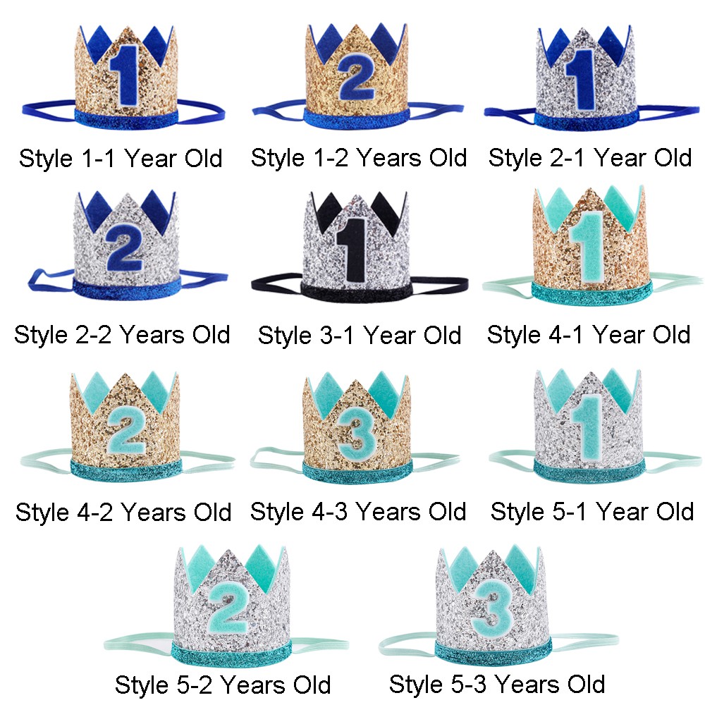 Mũ vương miện đáng yêu cho bé