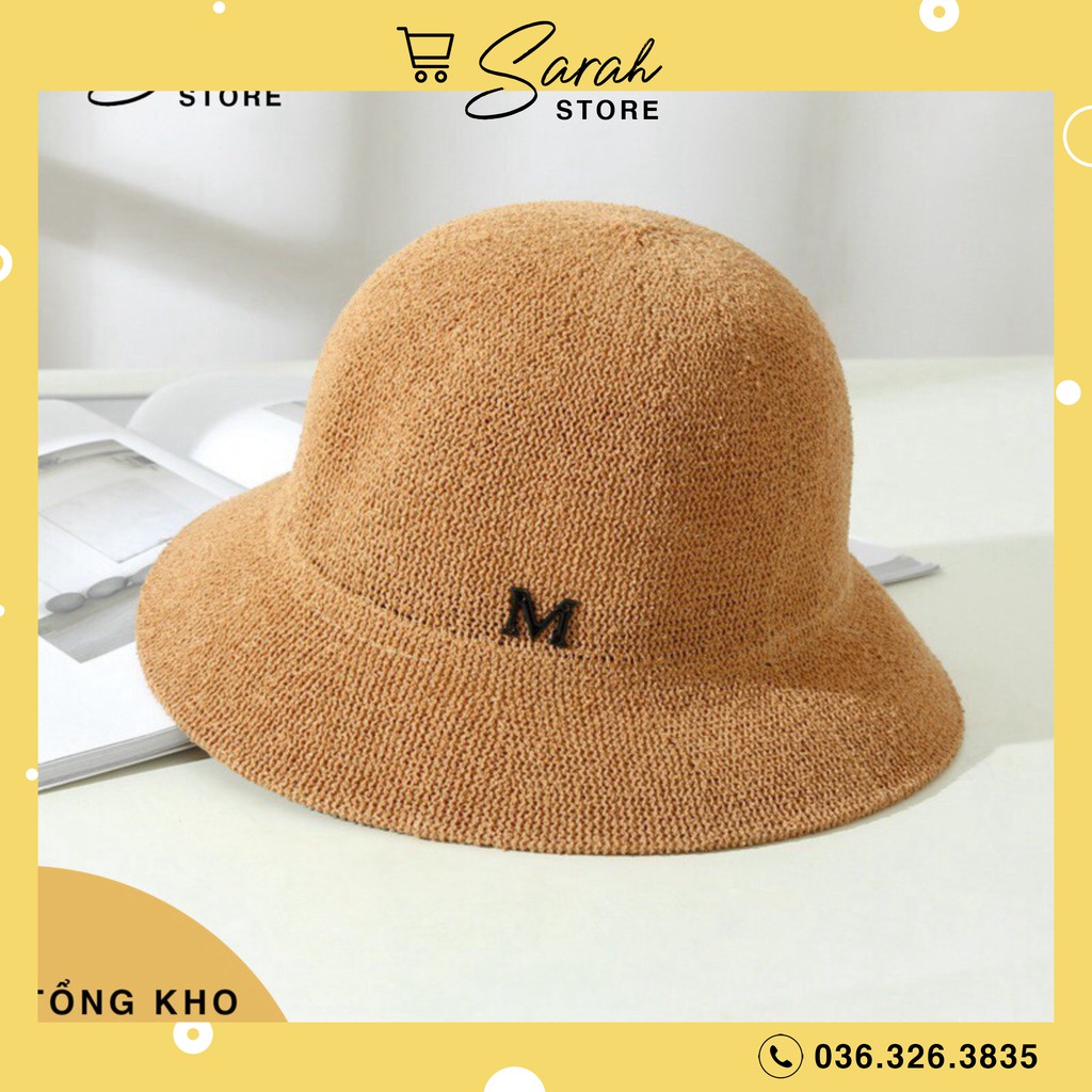 MŨ CHỮ M PHONG CÁCH HÀN QUỐC SIÊU HOT
