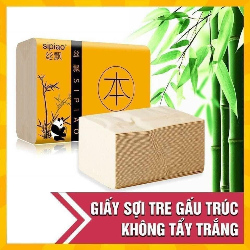 [deal1k] Giấy Ăn Gấu Trúc - Chính Hiệu Sipiao
