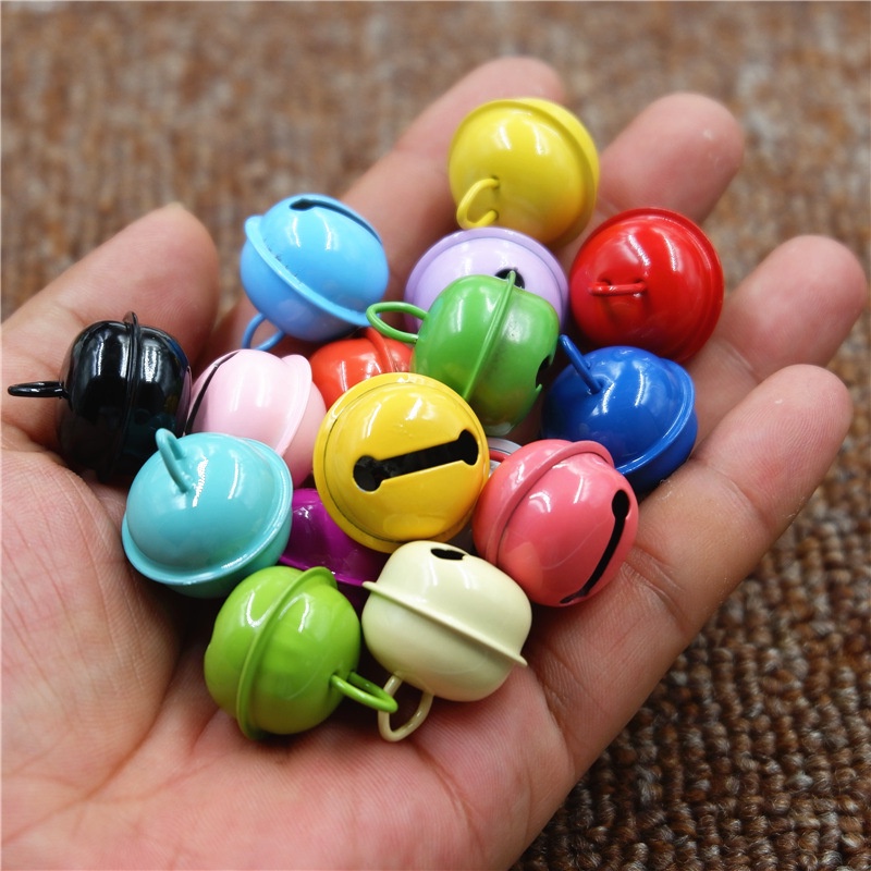 Phụ Kiện Chuông 22mm Màu Kẹo Gắn Trang Trí Túi Xách/Móc Khóa DIY