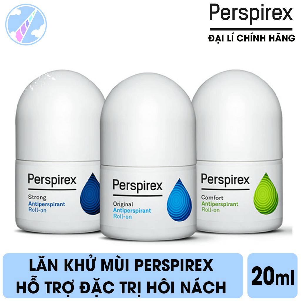 Lăn khử mùi Perspirex hỗ trợ đặc trị hôi nách (Hàng Nhập Khẩu)