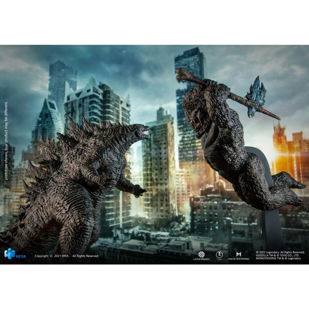 Mô Hình GODZILLA vs King KONG Chất Lượng Cao