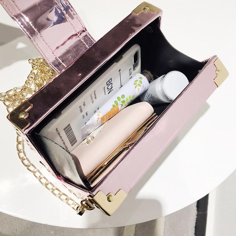 Túi đeo chéo IELGY hình hộp thời trang dành cho nữ