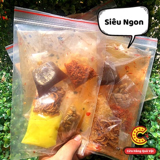 Combo 5 Bịch Bánh tráng Me Bơ thơm ngon Tây Ninh