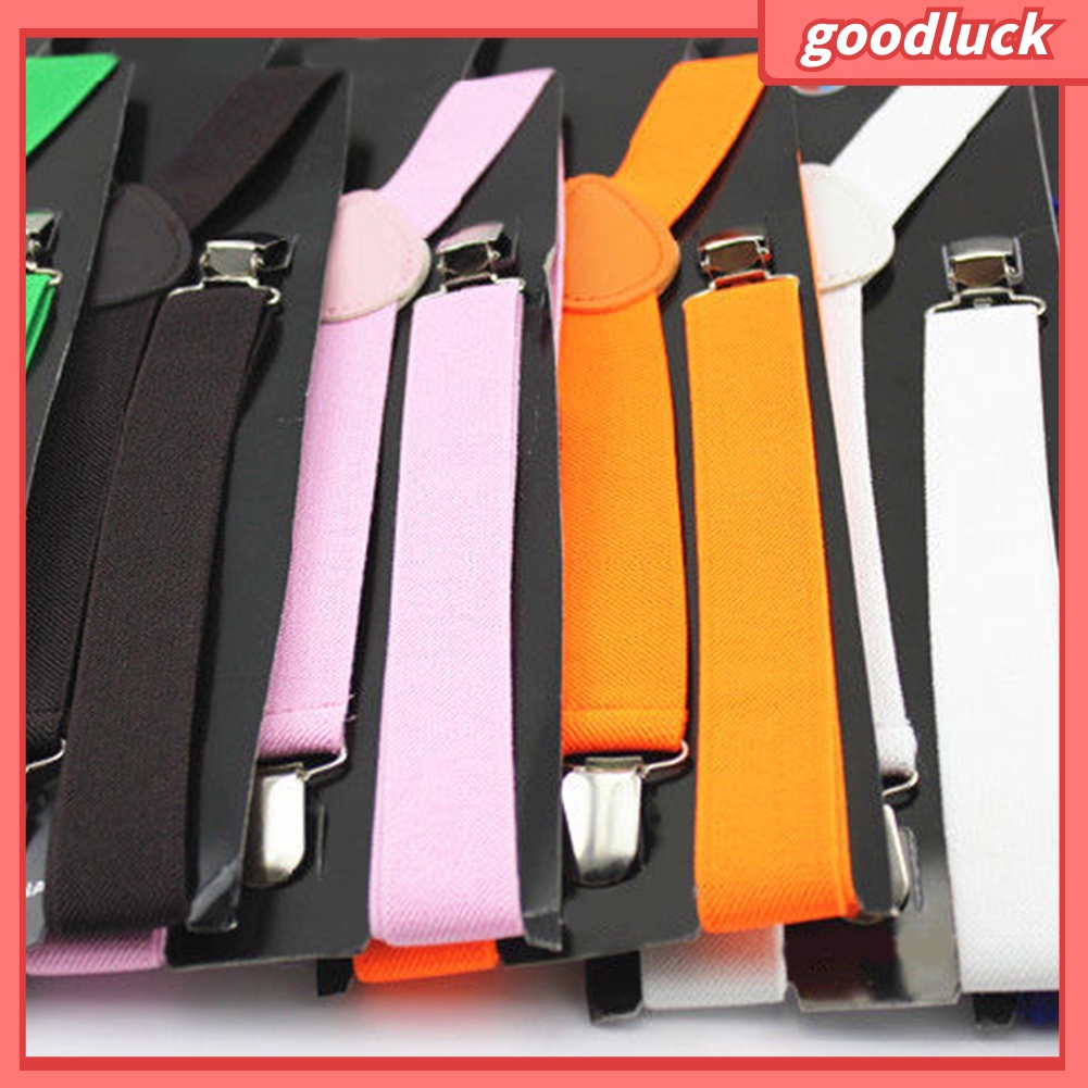 Dây đai lưng quần hình chữ Y co giãn dành cho nam và nữ