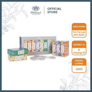 Bộ quà tặng trà Anh Quốc Discovery Collection 8 hương vị 400g
