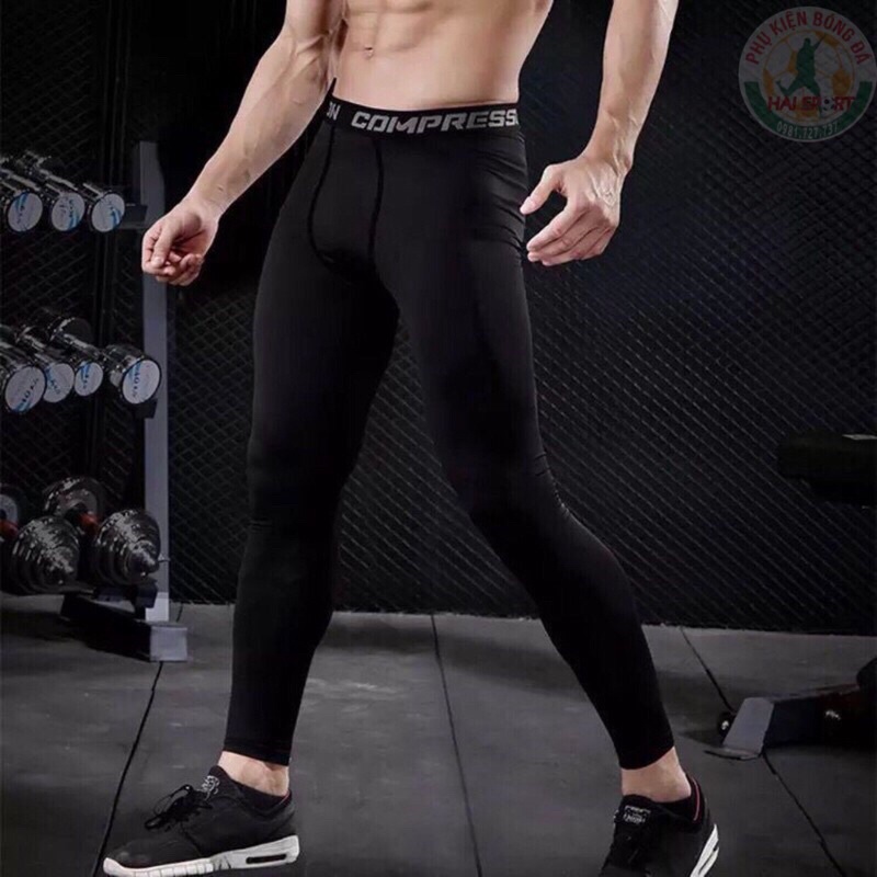 Quần Legging, Quần giữ nhiệt nam chuyên tập Gym và chạy bộ YINGHU