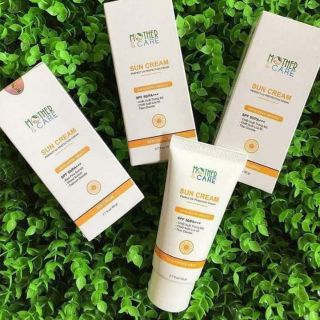 Combo kem chống nắng Mothercare( nước hoa+srm)