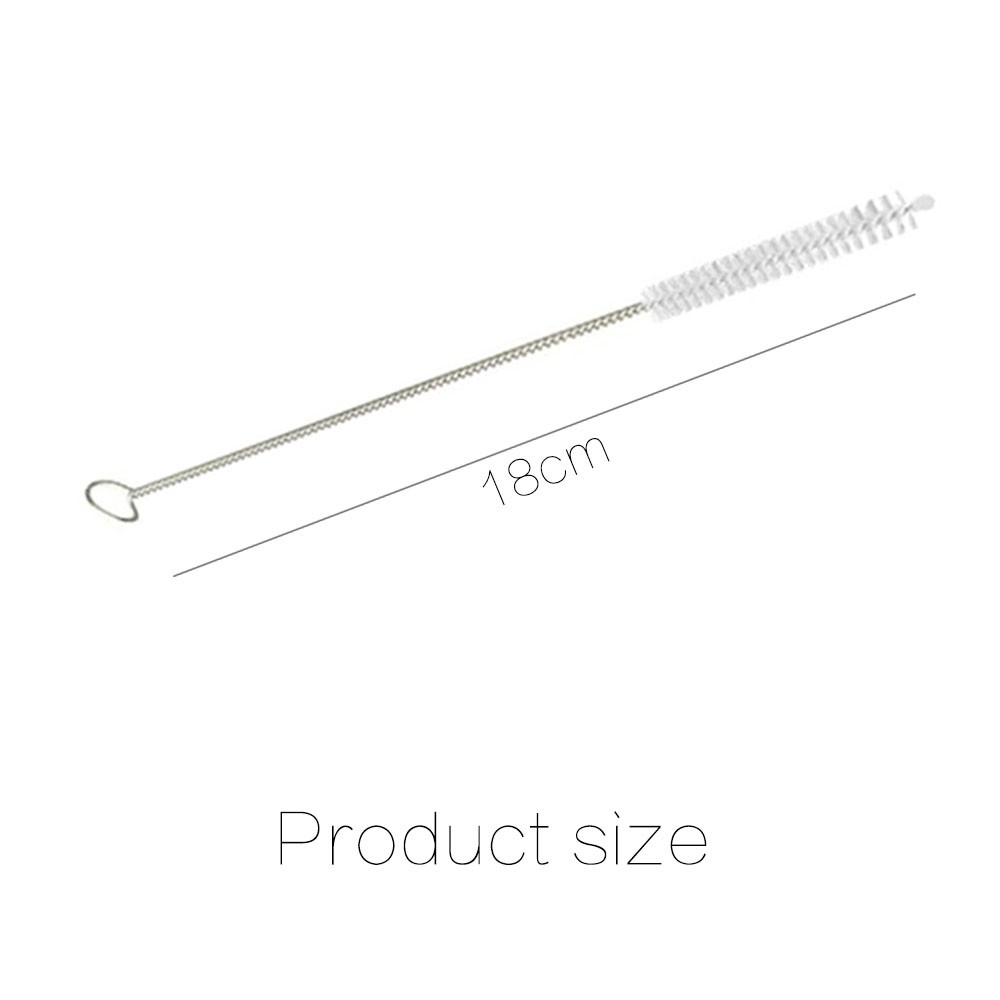 Cọ Rửa Ống Hút Dài Bằng Thép Không Gỉ