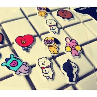 Sticker BTS GOT WANNAONE