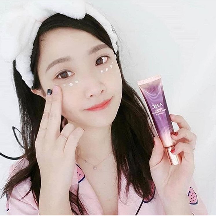 Kem Dưỡng Mắt AHC Ageless Real Eye Cream For Face  12ml | BigBuy360 - bigbuy360.vn