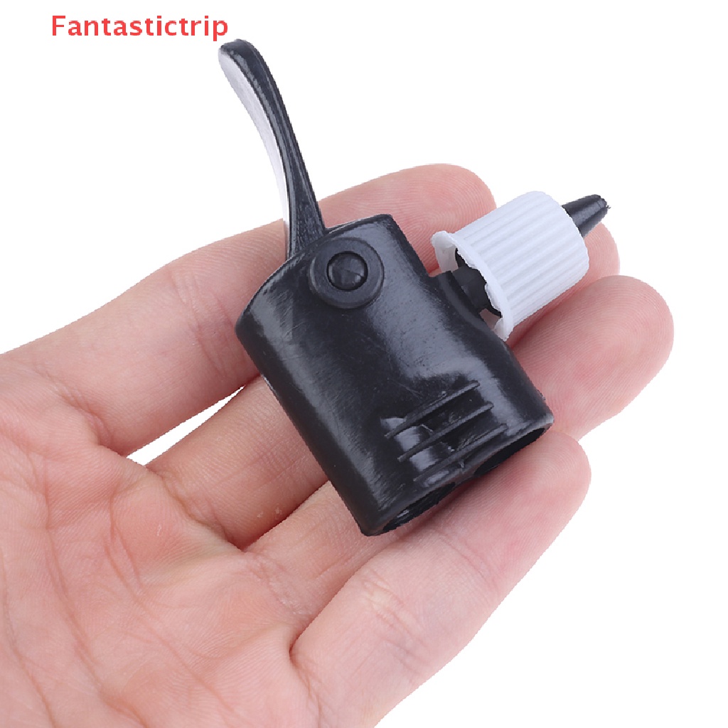 Van Bơm Hơi Xe Đạp Hai Đầu Chuyển Đổi Chuyên Dụng Mới