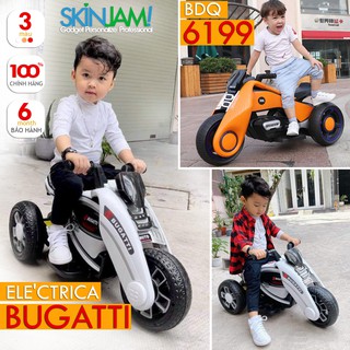 Xe MOTO ELE'CTRICA  Xe Mô Tô Điện Trẻ Em BDQ - 6199 Và XE MOTO ELE'CTRICA BUGATTI 2021 BẢN MỚI NHẤT