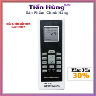 Remote máy lạnh ELECTROLUX mặt đen Điều khiển điều hòa Electrolux