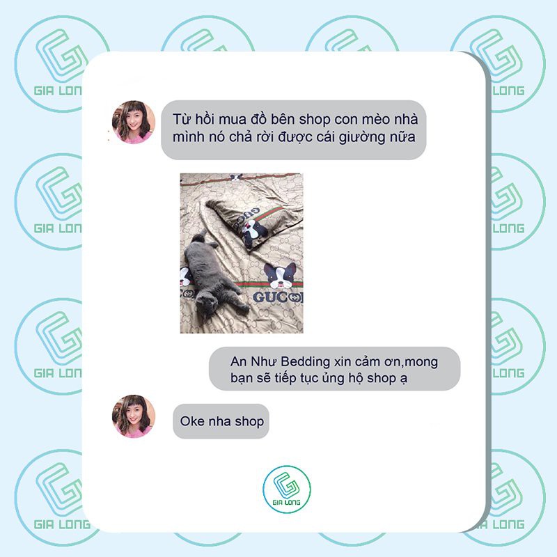 Vỏ gối nằm 💖45x65💖 vỏ gối, bao gối cotton poly thương hiệu Gia Long Home | BigBuy360 - bigbuy360.vn