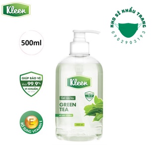 [Giá Sỉ] Gel rửa tay khô Kleen chai 500ml có vòi