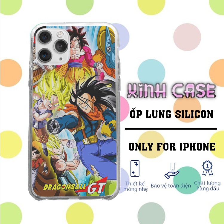 Ốp điện thoại XINH songohan vs android 17 cho iphone 5 - iphone 12 SGKPOD20210148