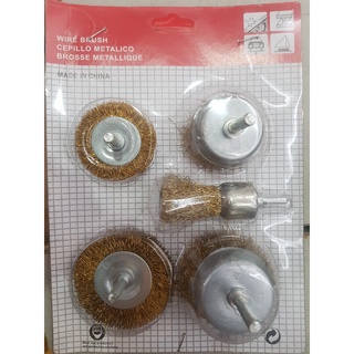 BỘ 5 CHÉN CƯỚC ĐÁNH RỈ - BCDR5CT
