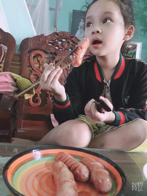 xúc xích bò nghệ an 1kg