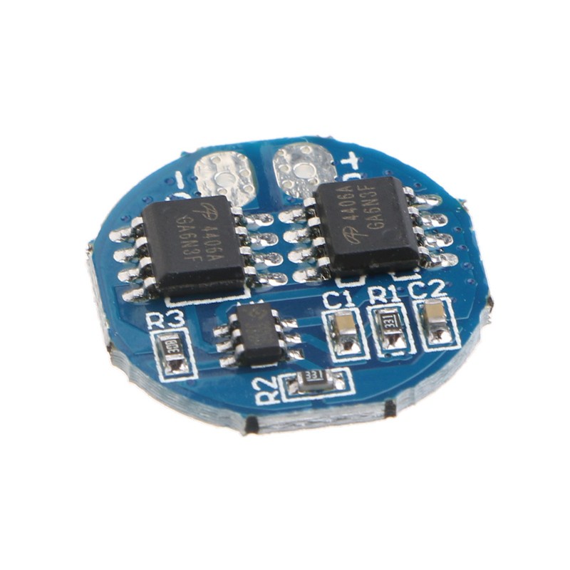 folღ 2S 5A Li-ion Lithium Battery 7.4v 8.4V 18650 Charger Protection Board BMS PCM