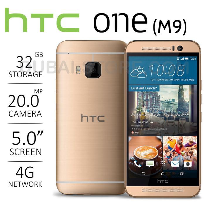 Điện Thoại HTC One M9 (Ram 3G, Bộ Nhớ 32G, Chip 8 Nhân) – Hàng mới nguyên seal Giảm giá đặt biệt ngay hôm nay