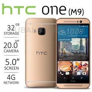 Điện Thoại HTC One M9 (Ram 3G, Bộ Nhớ 32G, Chip 8 Nhân) - Hàng mới nguyên seal Giảm giá đặt biệt ngay hôm nay