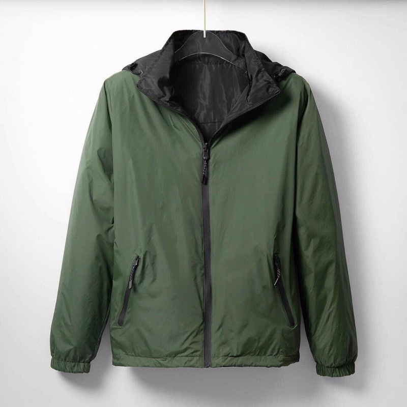 Áo gió 2 mặt cao cấp